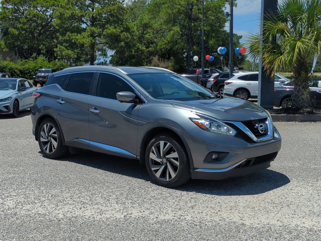 Used 2016 Nissan Murano Platinum w/ Platinum Technology Package FWD image 9