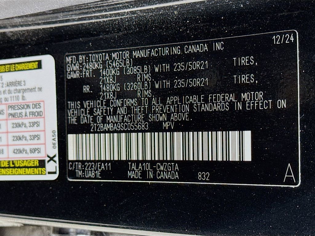Certified 2025 Lexus RX 350 Premium w/ Convenience Package FWD image 33