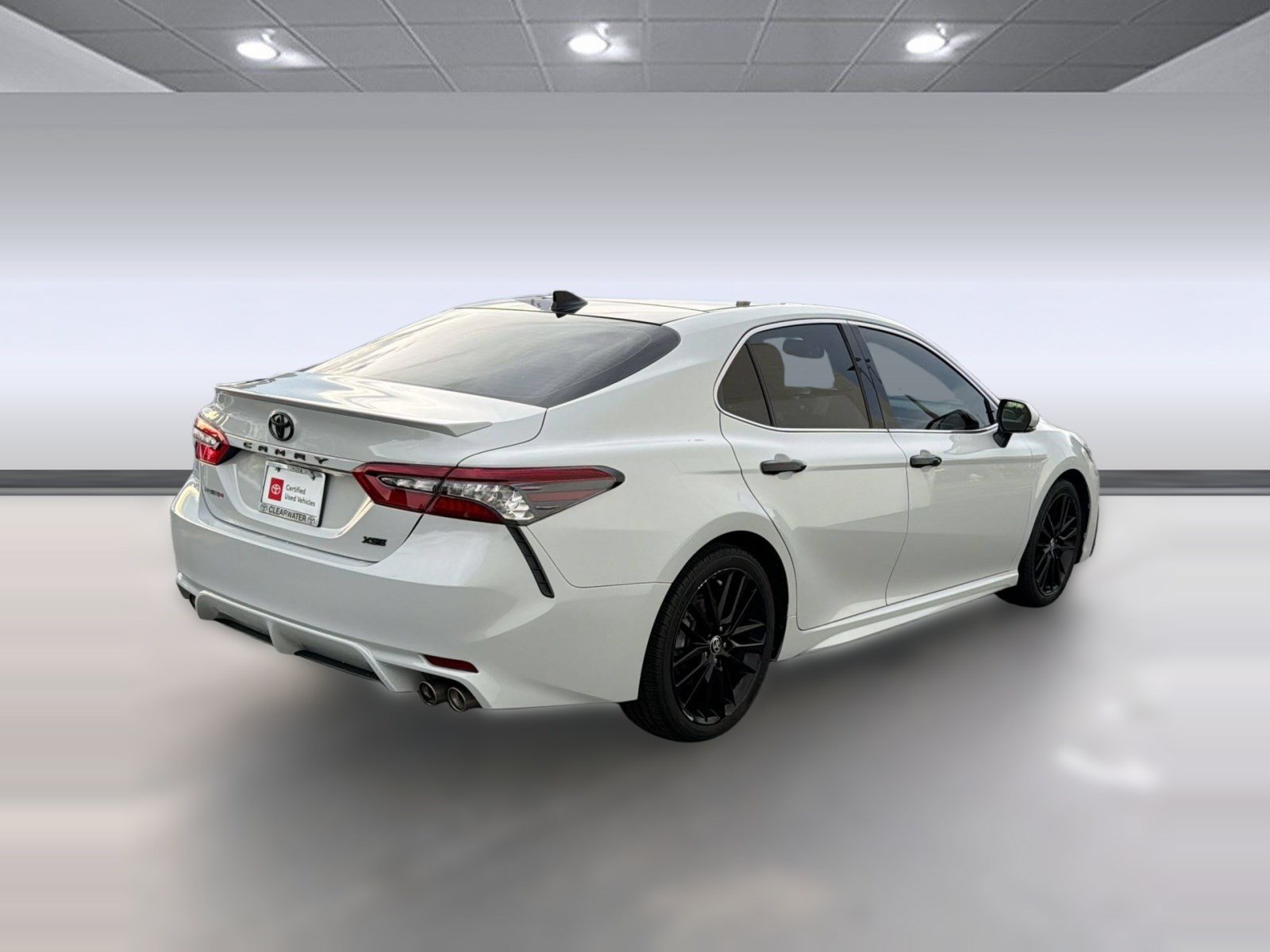 Certified 2022 Toyota Camry XSE w/ Navigation Package FWD image 9