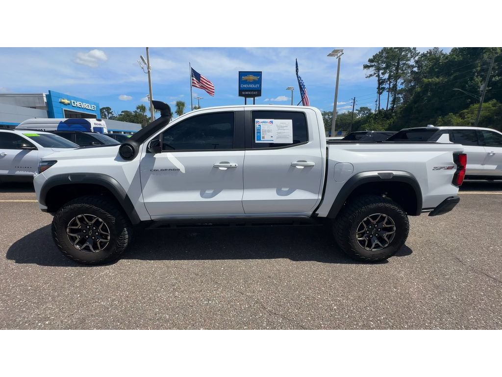 Used 2023 Chevrolet Colorado ZR2 w/ ZR2 Convenience Package III AWD/4WD image 5