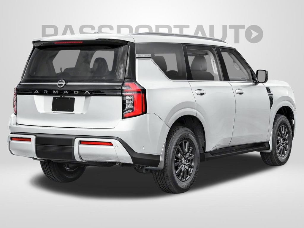 New 2026 Nissan Armada SV AWD/4WD image 2
