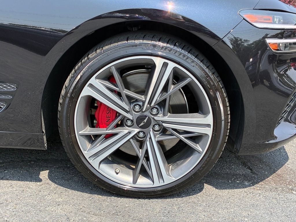 Used 2025 Genesis G70 3.3T Advanced w/ Sport Prestige Package AWD/4WD image 52