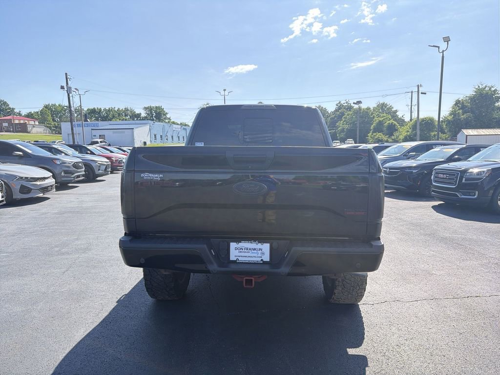 Used 2017 Ford F150 XLT w/ Equipment Group 302A Luxury AWD/4WD image 13