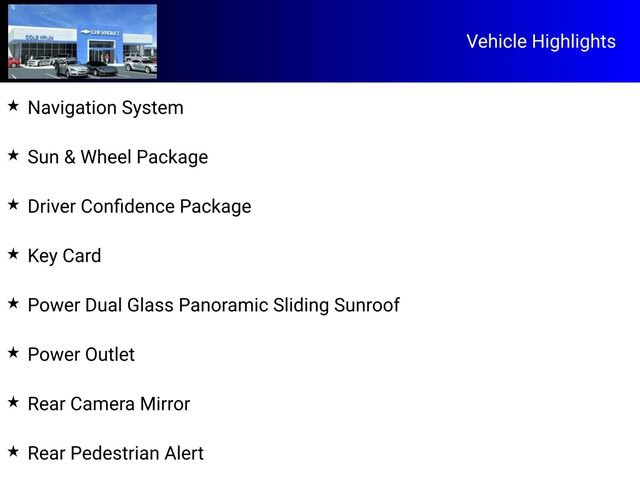 New 2026 Chevrolet Traverse LT w/ Sun and Wheel Package image 3
