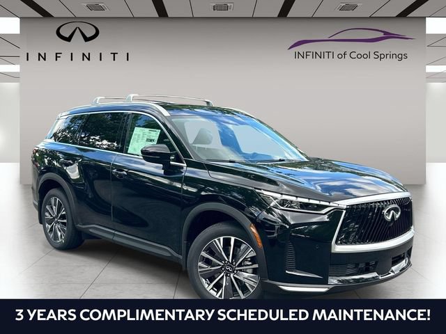 New 2027 INFINITI QX60 Luxe w/ Family Package