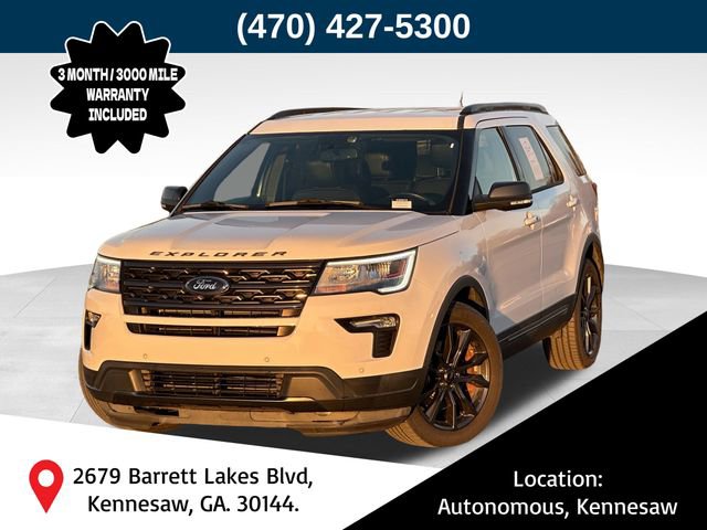 Used 2018 Ford Explorer XLT w/ Equipment Group 202A image 1