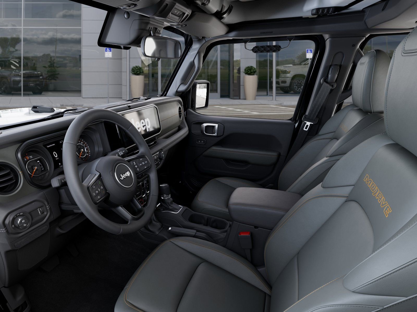 New 2026 Jeep Gladiator Mojave AWD/4WD image 22
