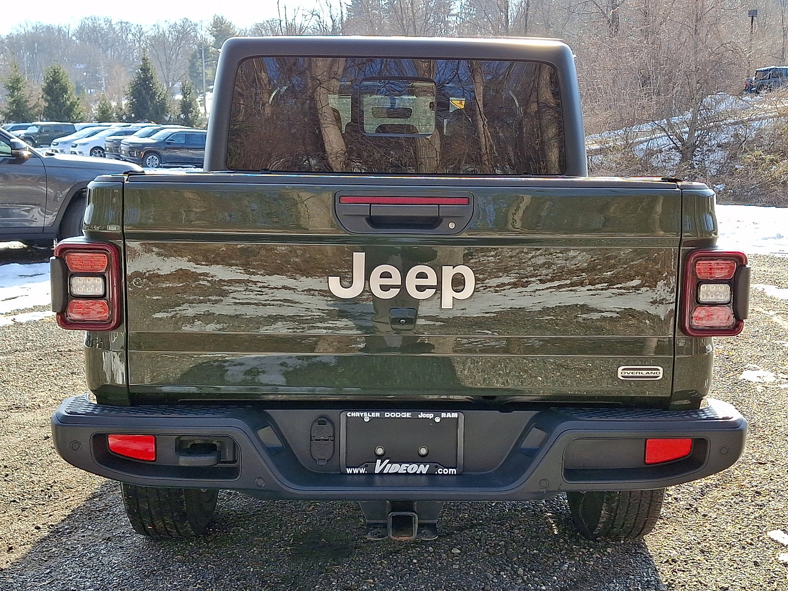 Certified 2021 Jeep Gladiator Overland w/ Popular Equipment Package image 5