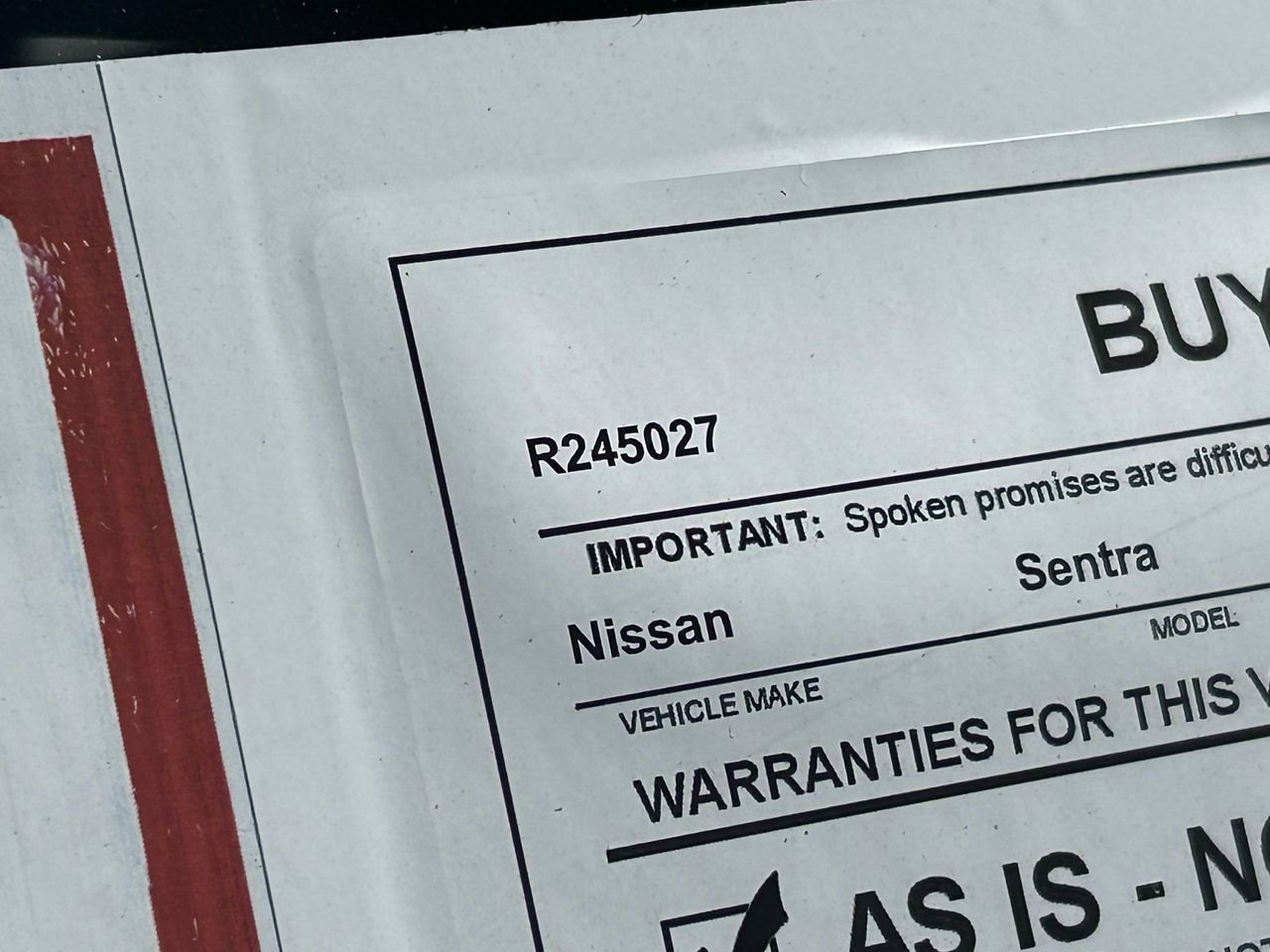 Certified 2025 Nissan Sentra SR image 36