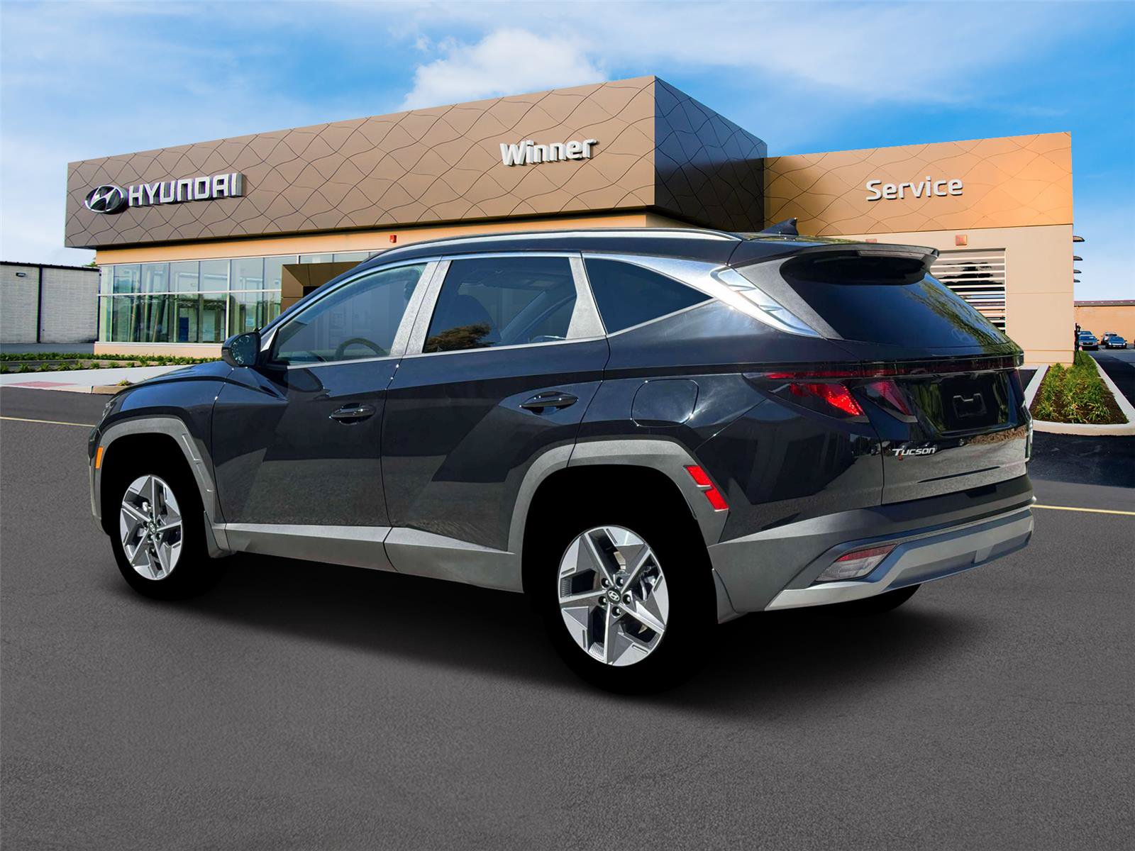 New 2026 Hyundai Tucson SEL AWD/4WD image 23