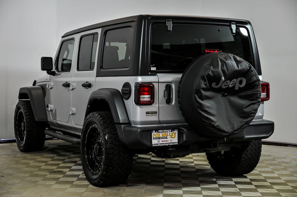 Used 2022 Jeep Wrangler Unlimited Sport image 5