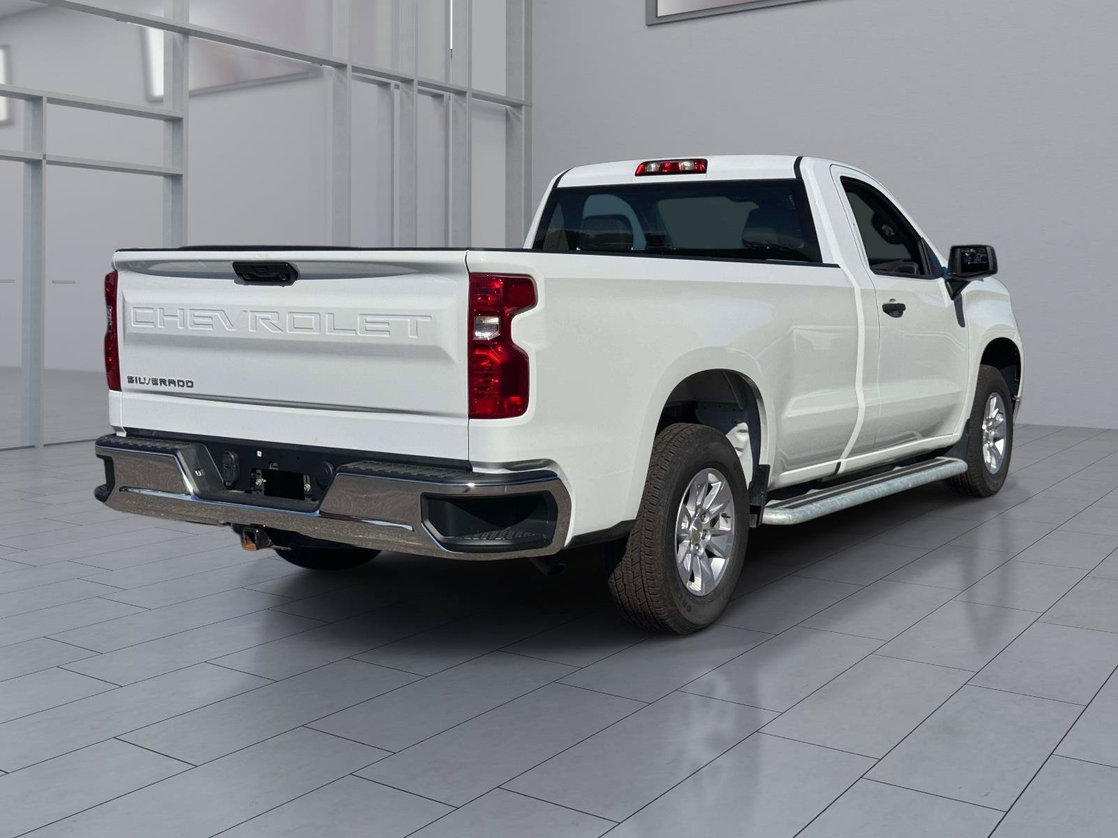 Used 2025 Chevrolet Silverado 1500 W/T RWD image 6