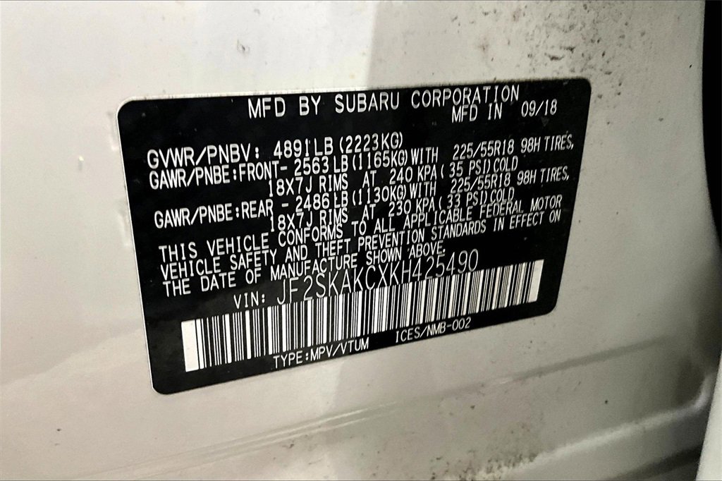 Used 2019 Subaru Forester Sport image 19