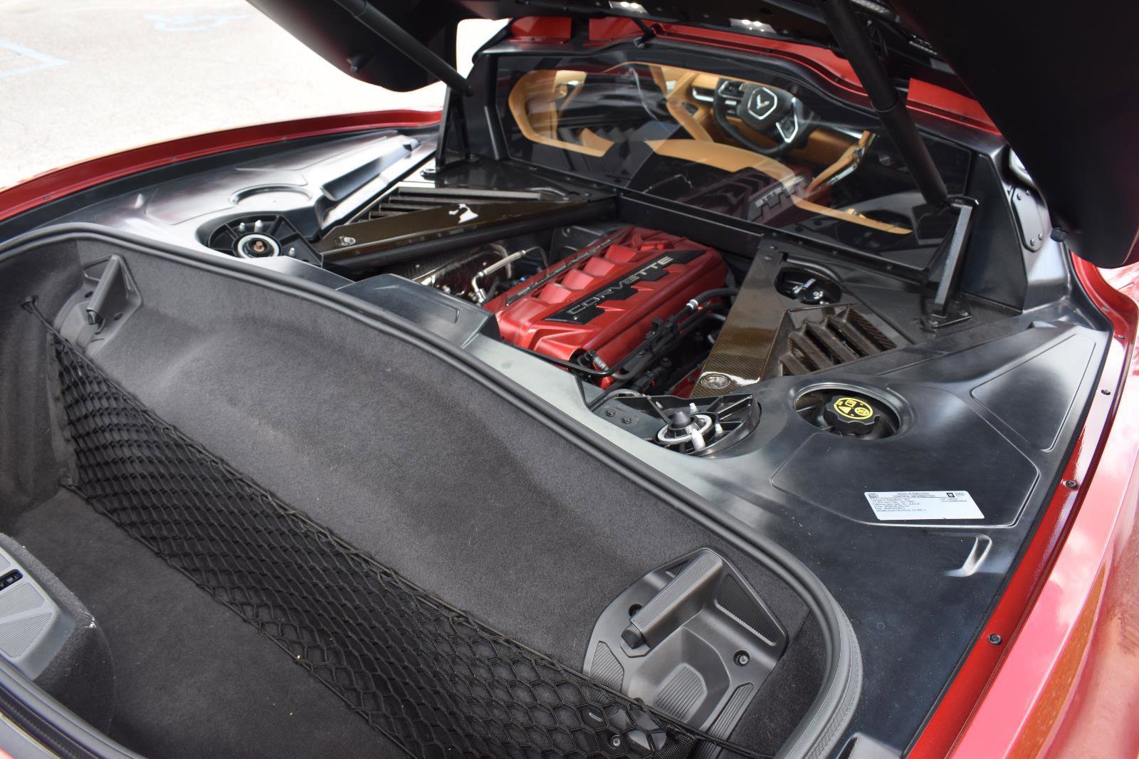 Used 2021 Chevrolet Corvette Stingray Premium Cpe w/ Engine Appearance Package RWD image 20