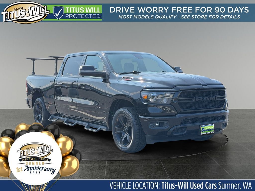 Used 2020 RAM 1500 Big Horn