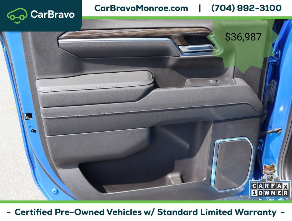Certified 2025 Chevrolet Silverado 1500 LT AWD/4WD image 41