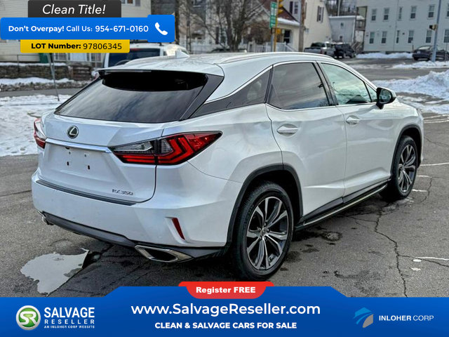 Used 2017 Lexus RX 350 AWD image 4