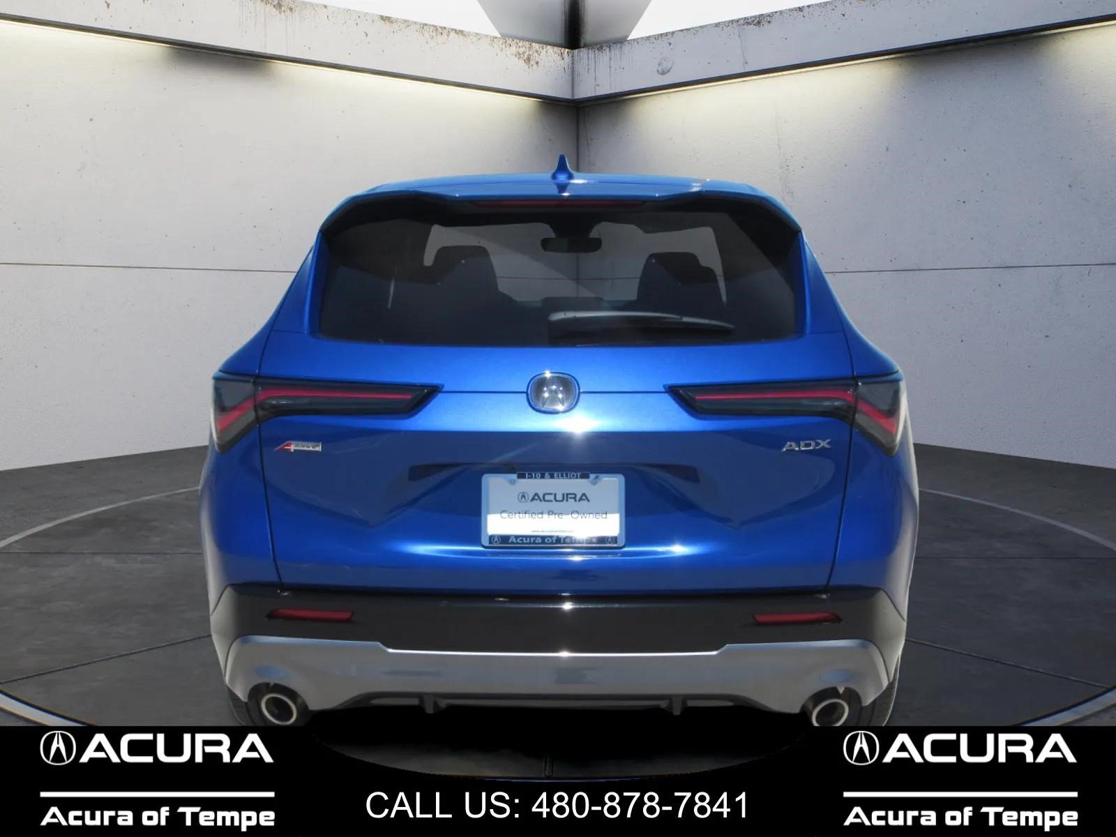 Certified 2025 Acura ADX A-Spec FWD image 7