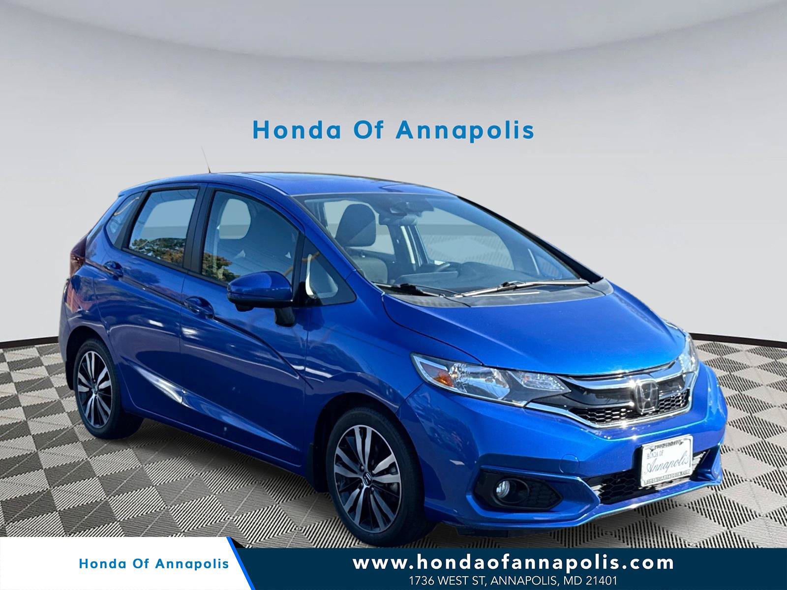 Used 2020 Honda Fit EX