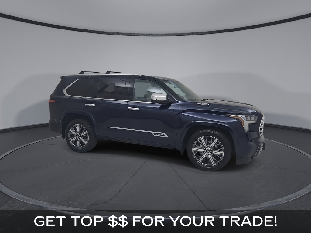 Used 2023 Toyota Sequoia Capstone AWD/4WD image 2