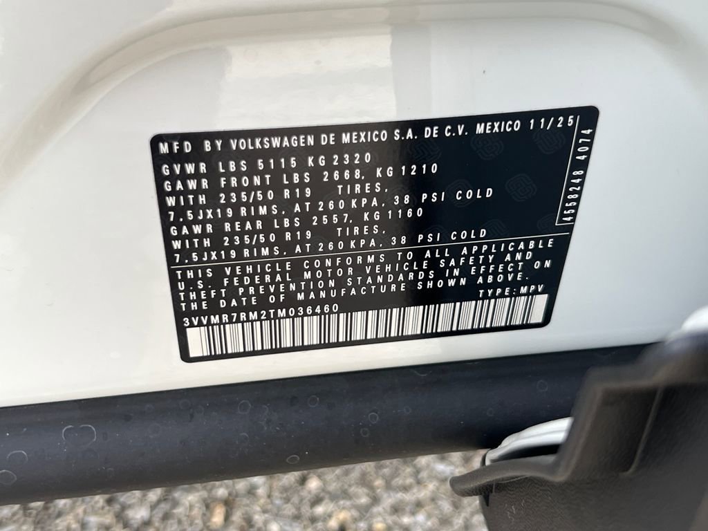 New 2026 Volkswagen Tiguan SE image 31