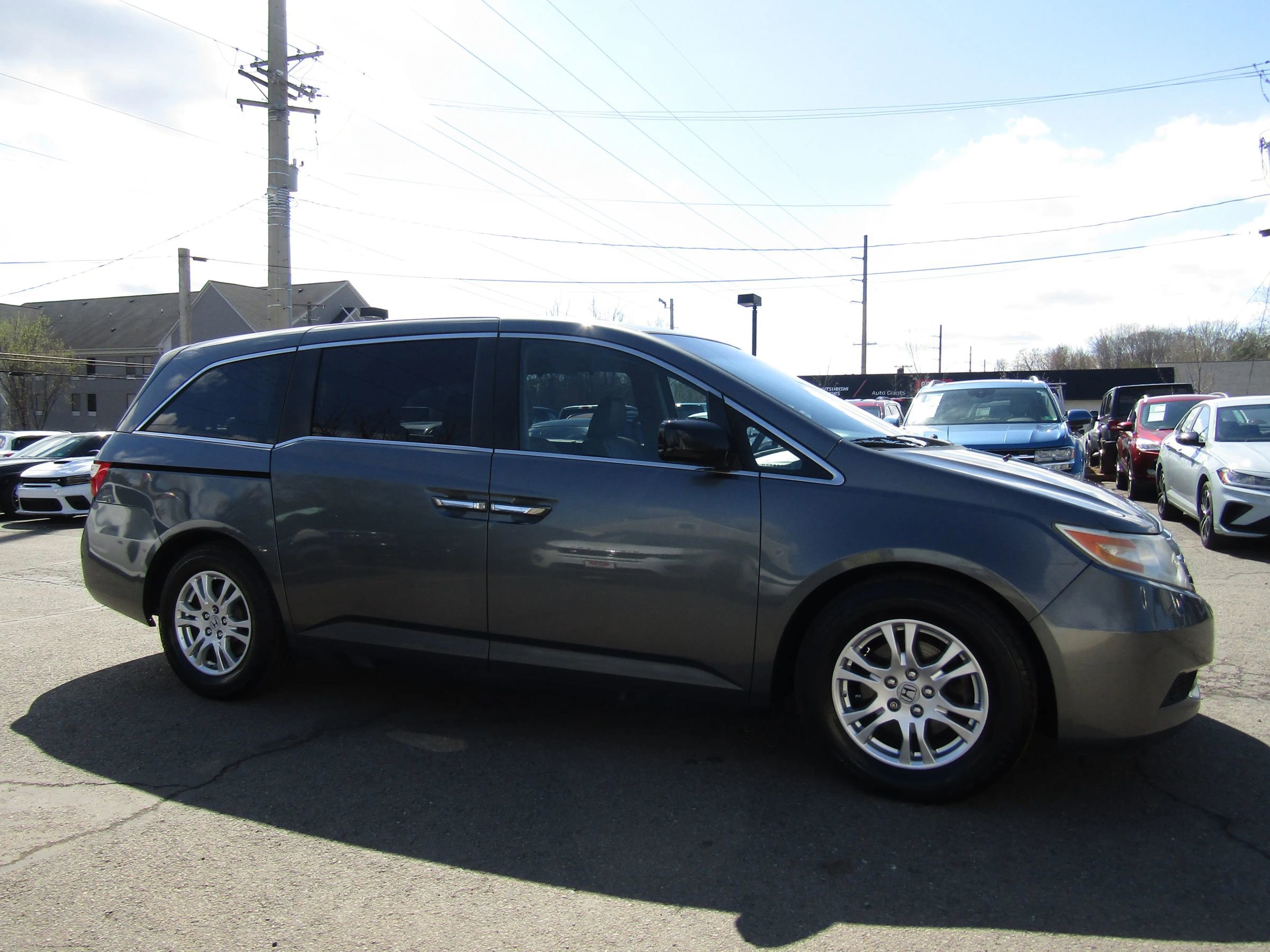 Used 2013 Honda Odyssey EX-L image 9