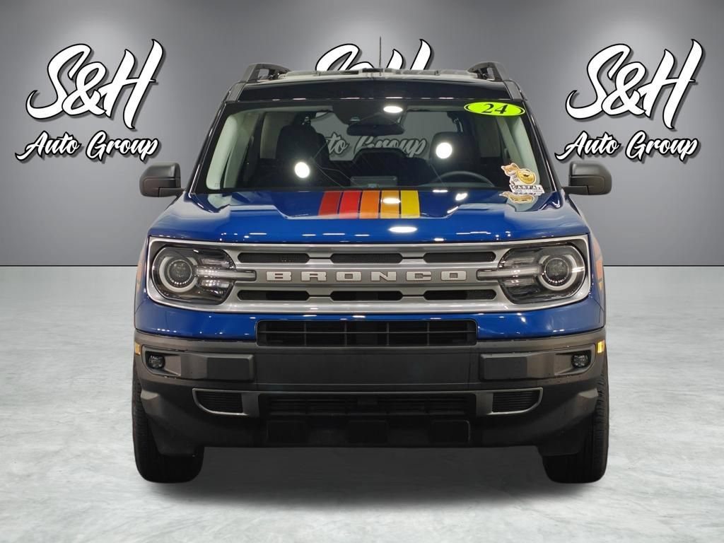Used 2024 Ford Bronco Sport Free Wheeling w/ Convenience Package AWD/4WD image 15