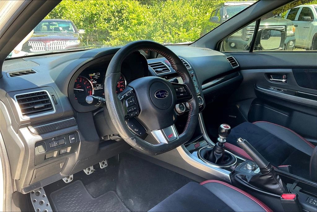 Used 2016 Subaru WRX STI AWD/4WD image 12