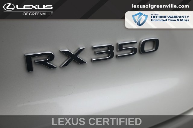 Certified 2025 Lexus RX 350 Premium w/ Accessory Package (K3) FWD image 11