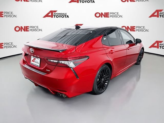 Certified 2024 Toyota Camry XSE w/ Navigation Package FWD image 8