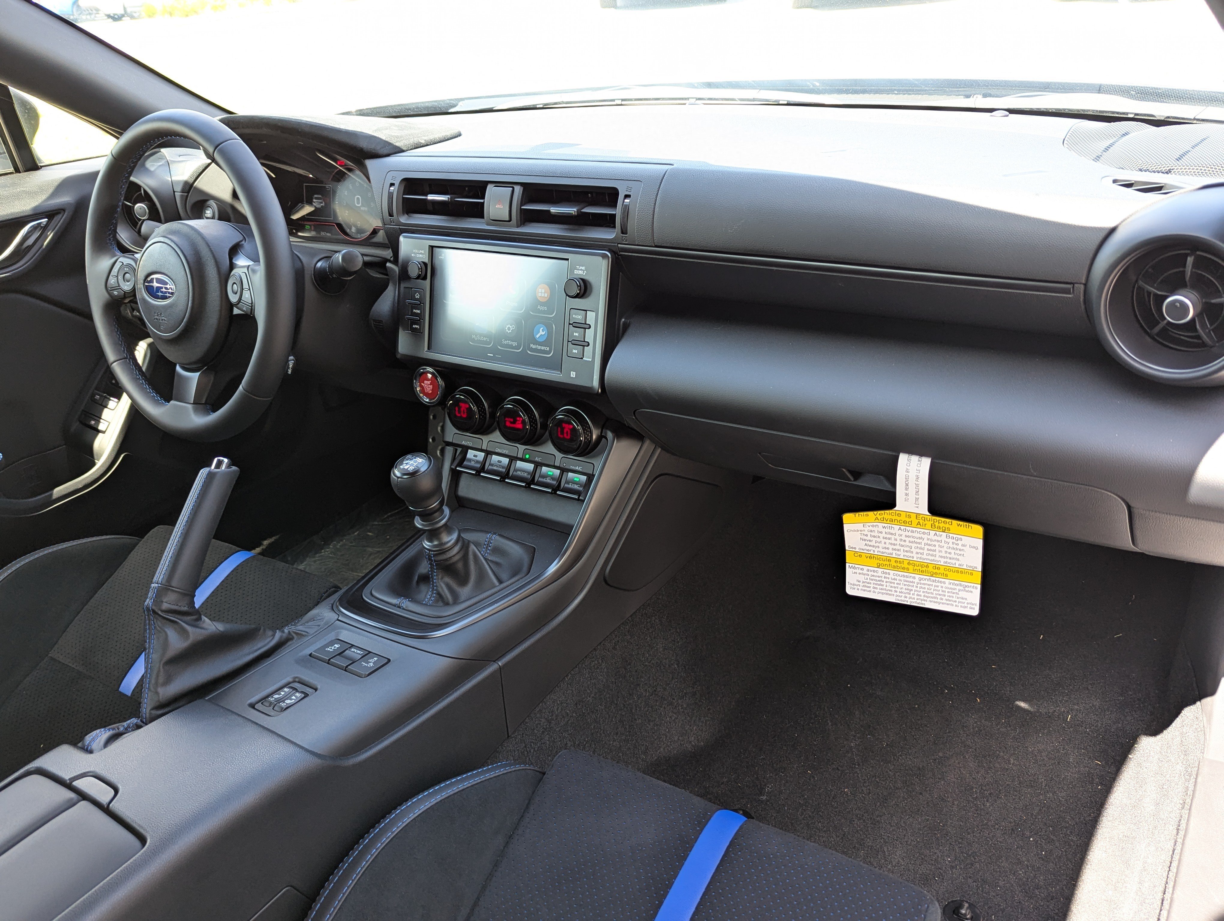 New 2026 Subaru BRZ tS RWD image 16