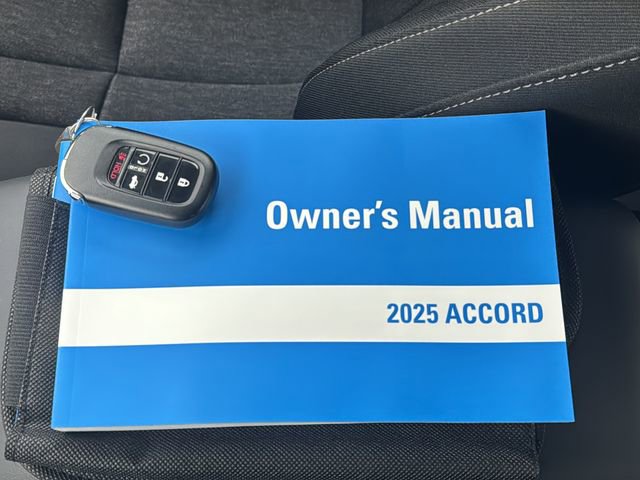 Certified 2025 Honda Accord SE image 33