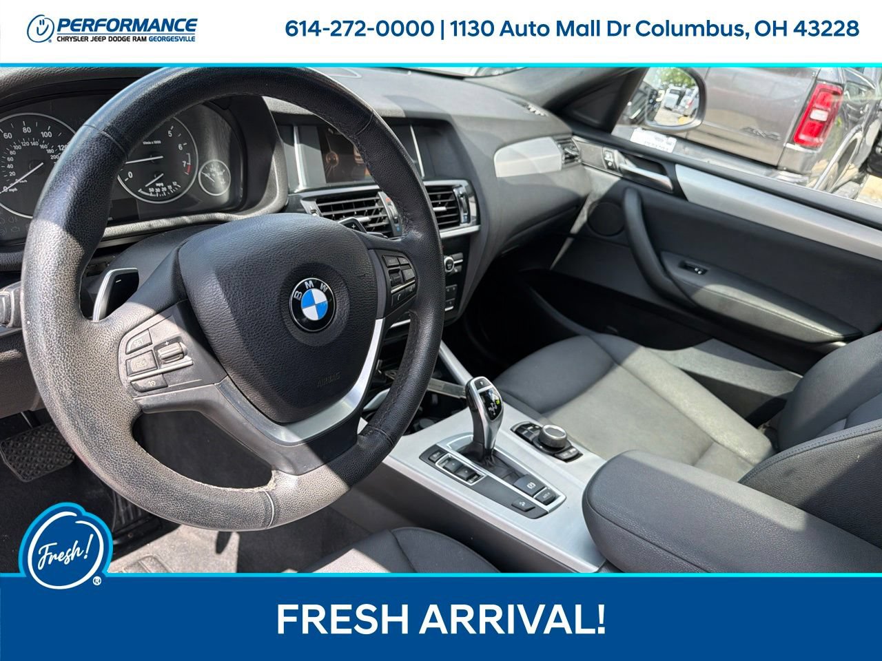 Used 2015 BMW X4 xDrive28i AWD/4WD image 11