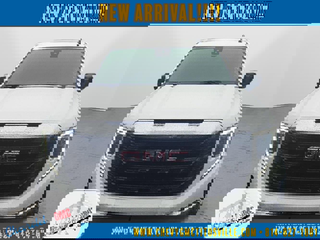 New 2026 GMC Sierra 1500 Pro w/ Pro Value Package image 3