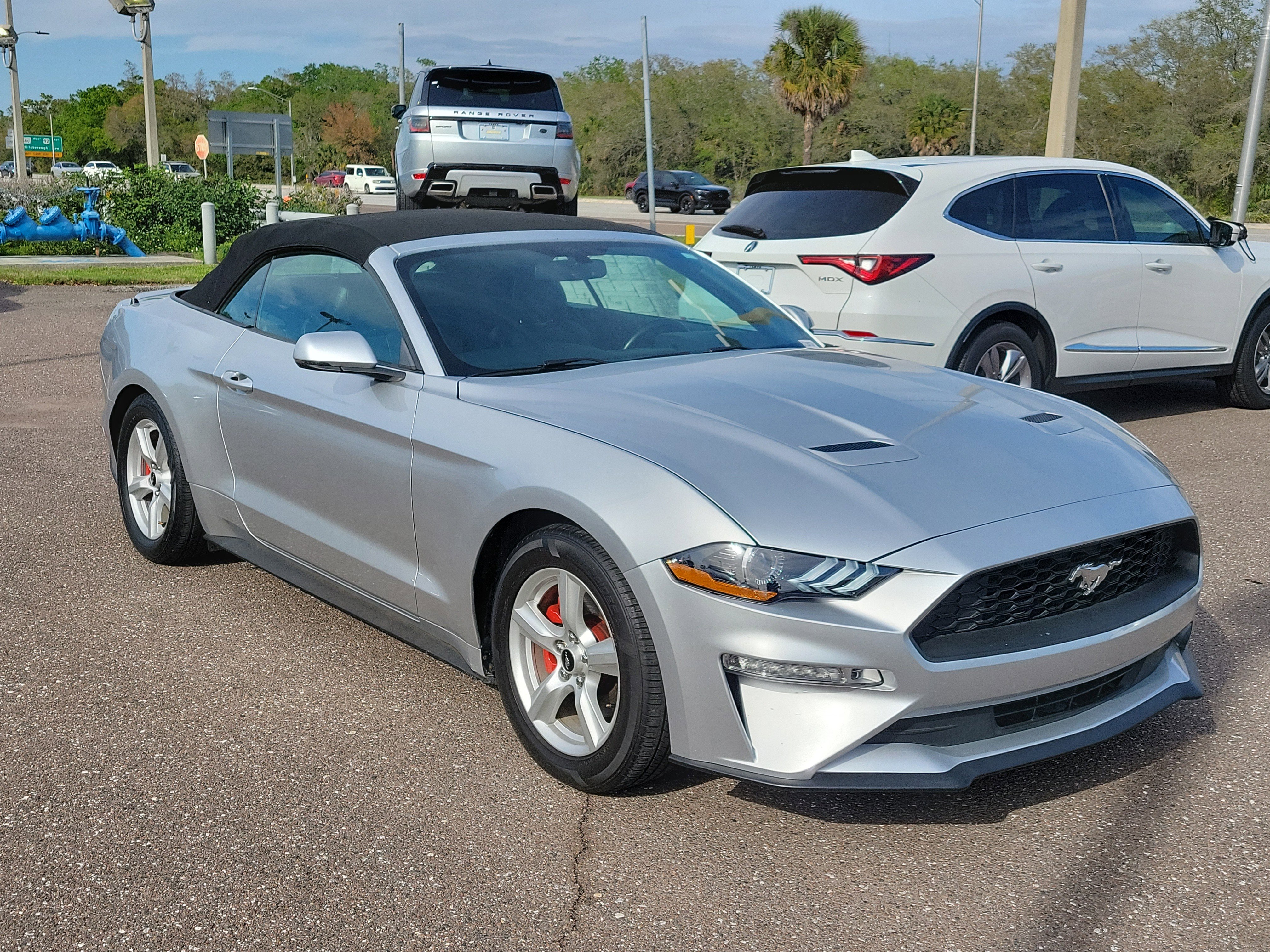 Used 2018 Ford Mustang Premium w/ Wheel & Stripe Package image 2