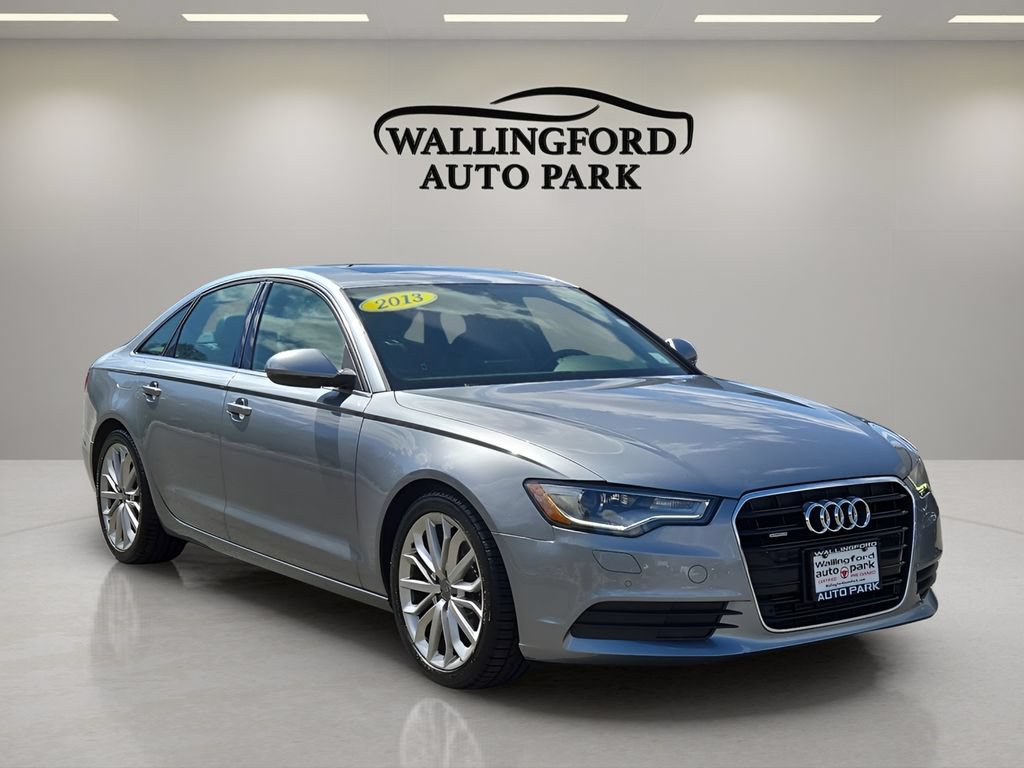 Used 2013 Audi A6 2.0T Premium Plus AWD/4WD image 3