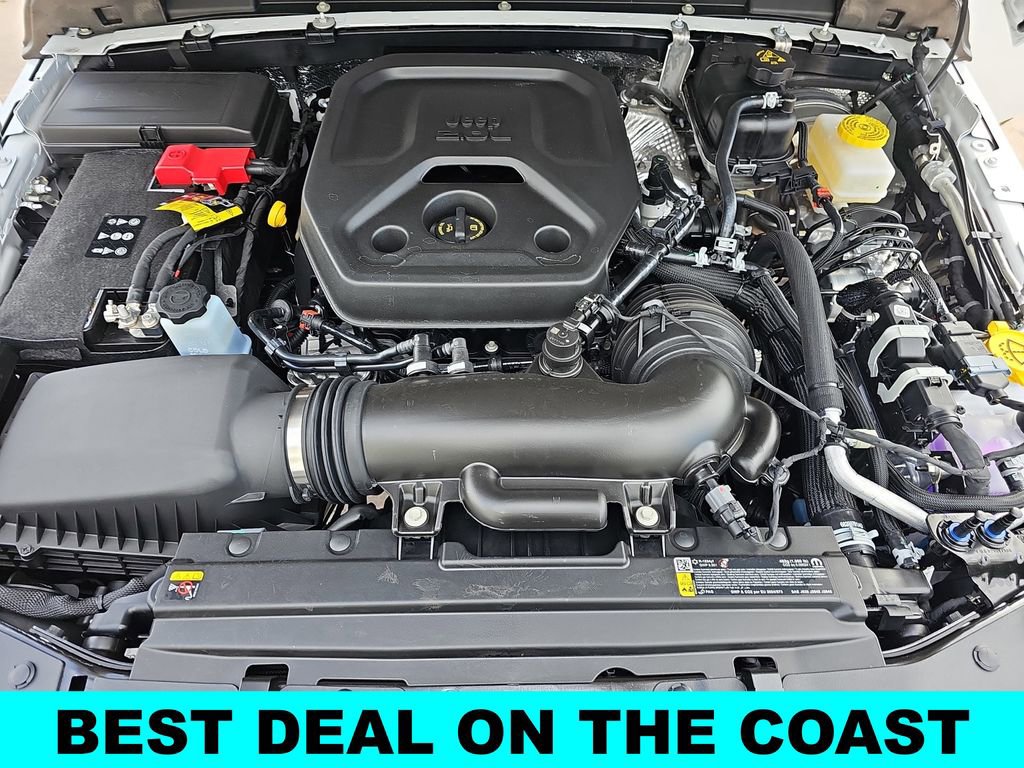 New 2026 Jeep Wrangler Sport image 30