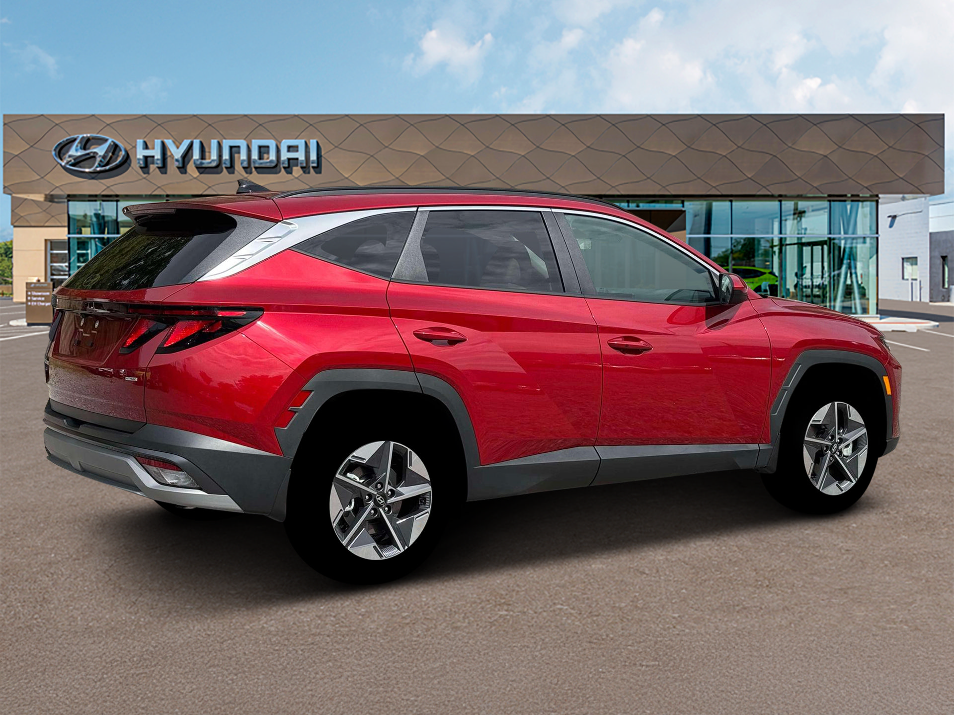New 2026 Hyundai Tucson SEL AWD/4WD image 8