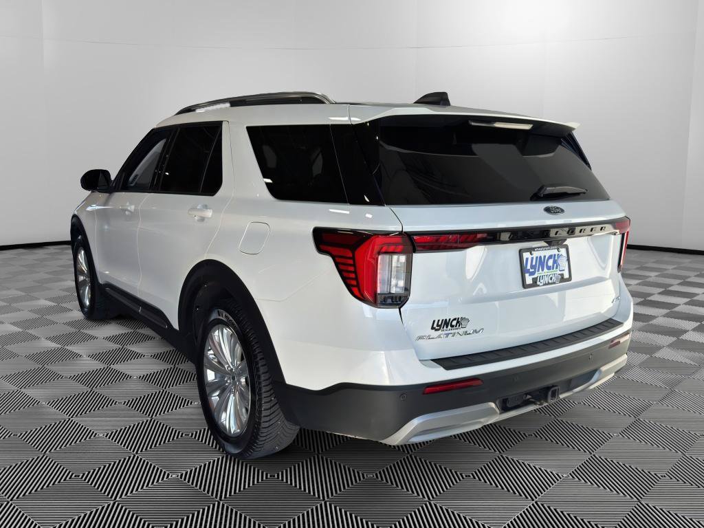 Used 2025 Ford Explorer Platinum w/ LUX Leather Package AWD/4WD image 3