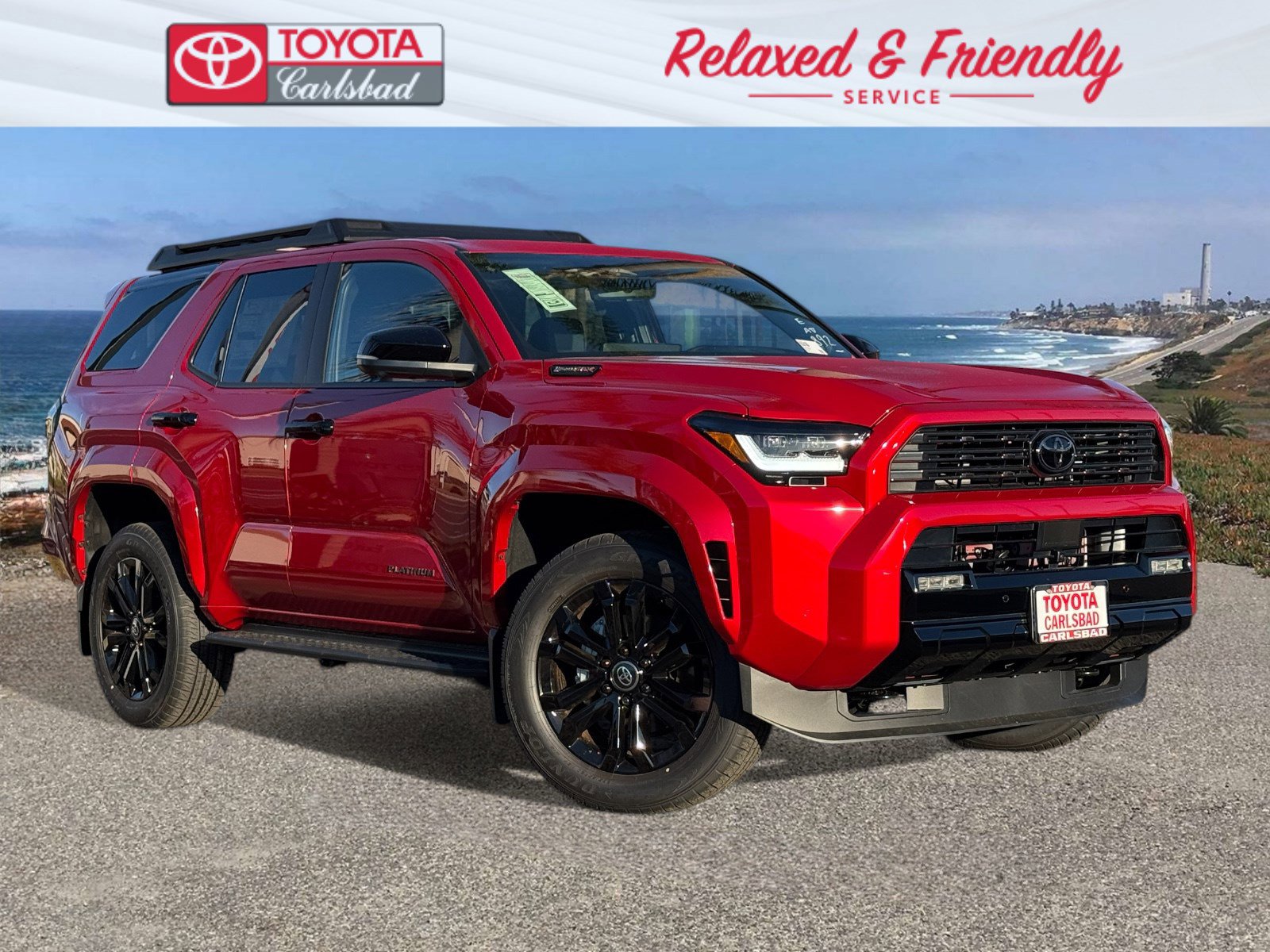 New 2026 Toyota 4Runner 4WD