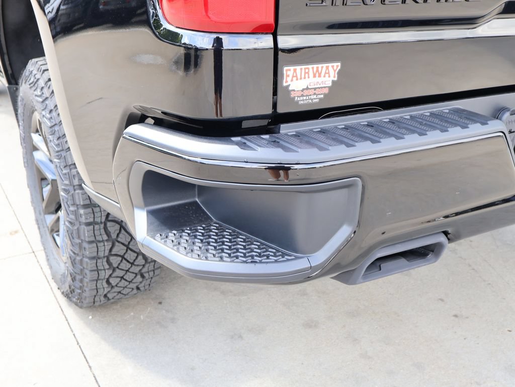 New 2026 Chevrolet Silverado 1500 Custom Trail Boss w/ Midnight Edition AWD/4WD image 26