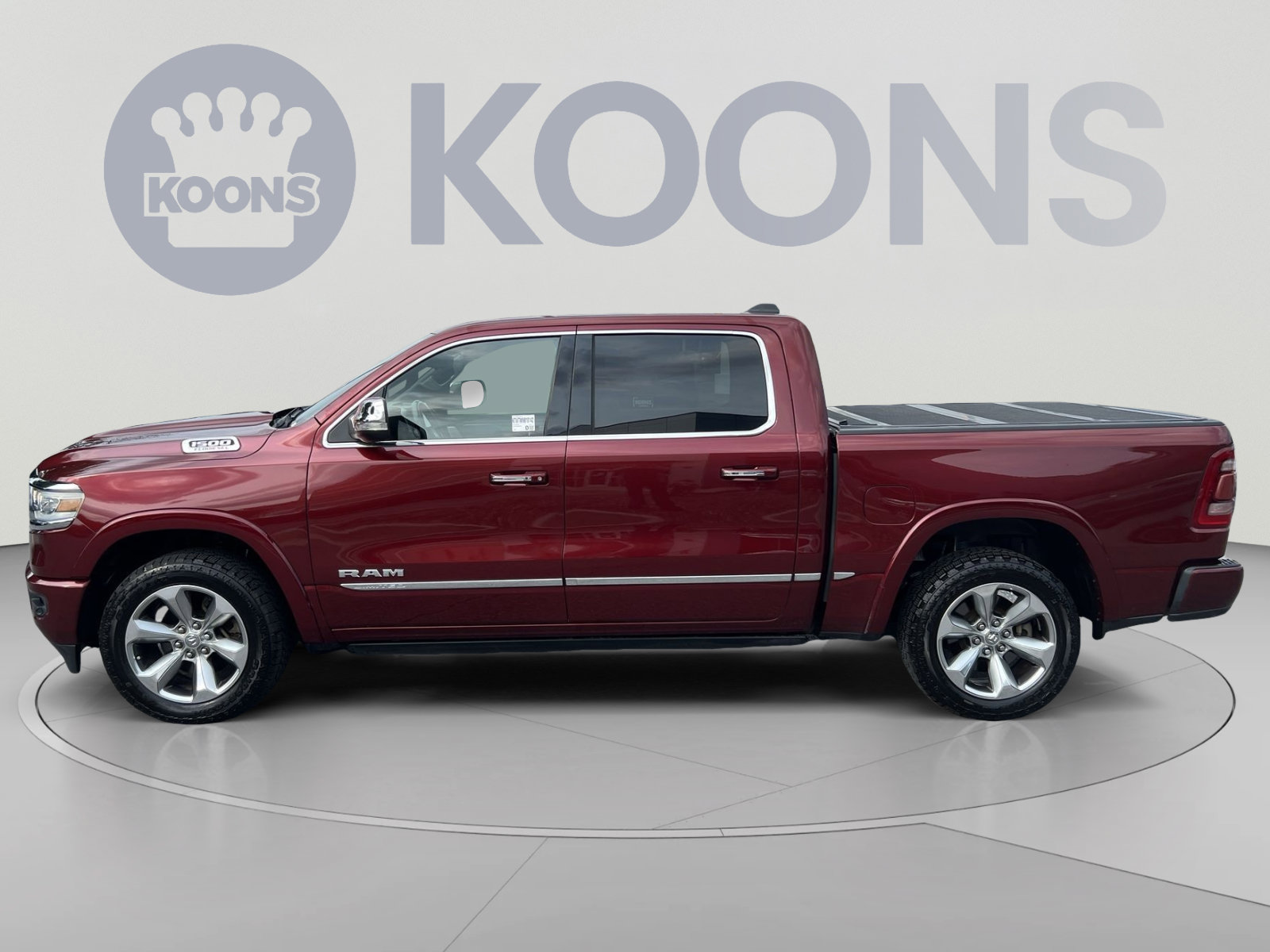 Used 2021 RAM 1500 Limited AWD/4WD image 2