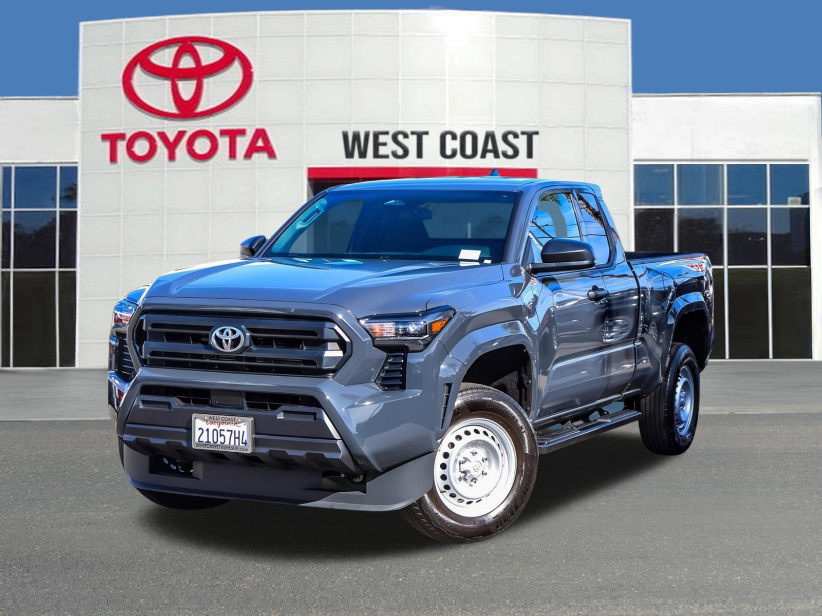 Used 2025 Toyota Tacoma SR RWD video 1