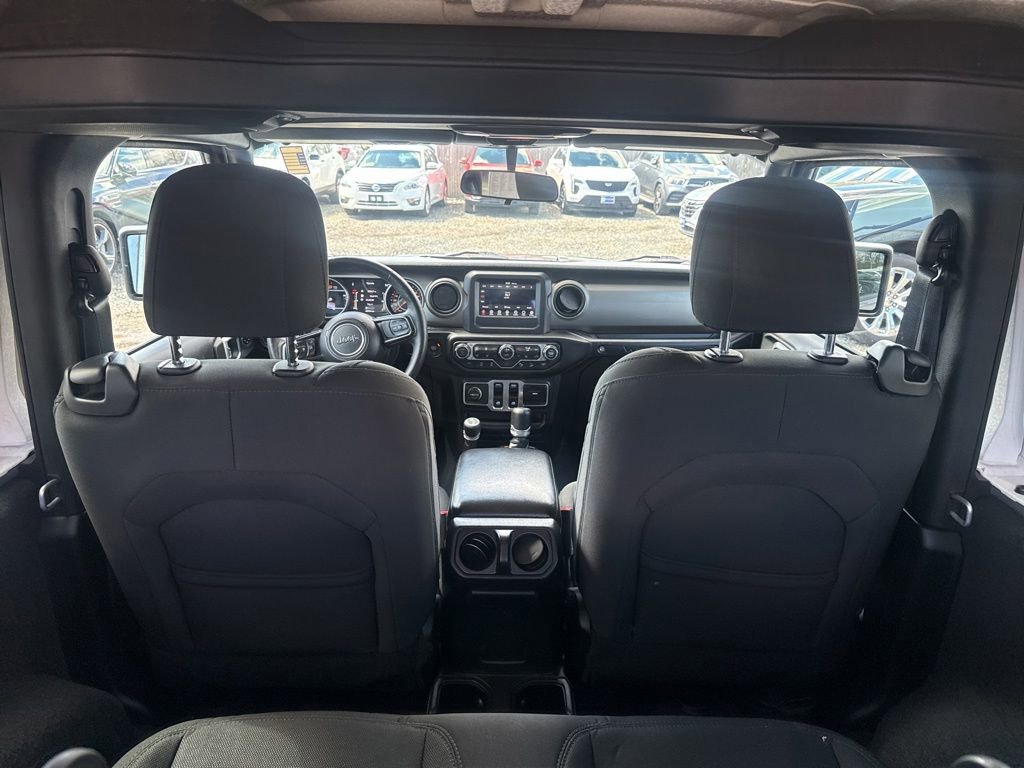 Used 2018 Jeep Wrangler Sport AWD/4WD image 21