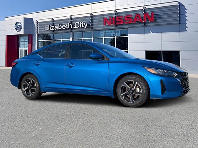 Certified 2024 Nissan Sentra SV