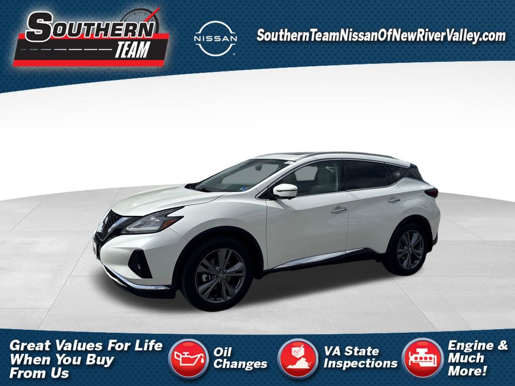 Used 2020 Nissan Murano Platinum w/ Cargo Package image 1