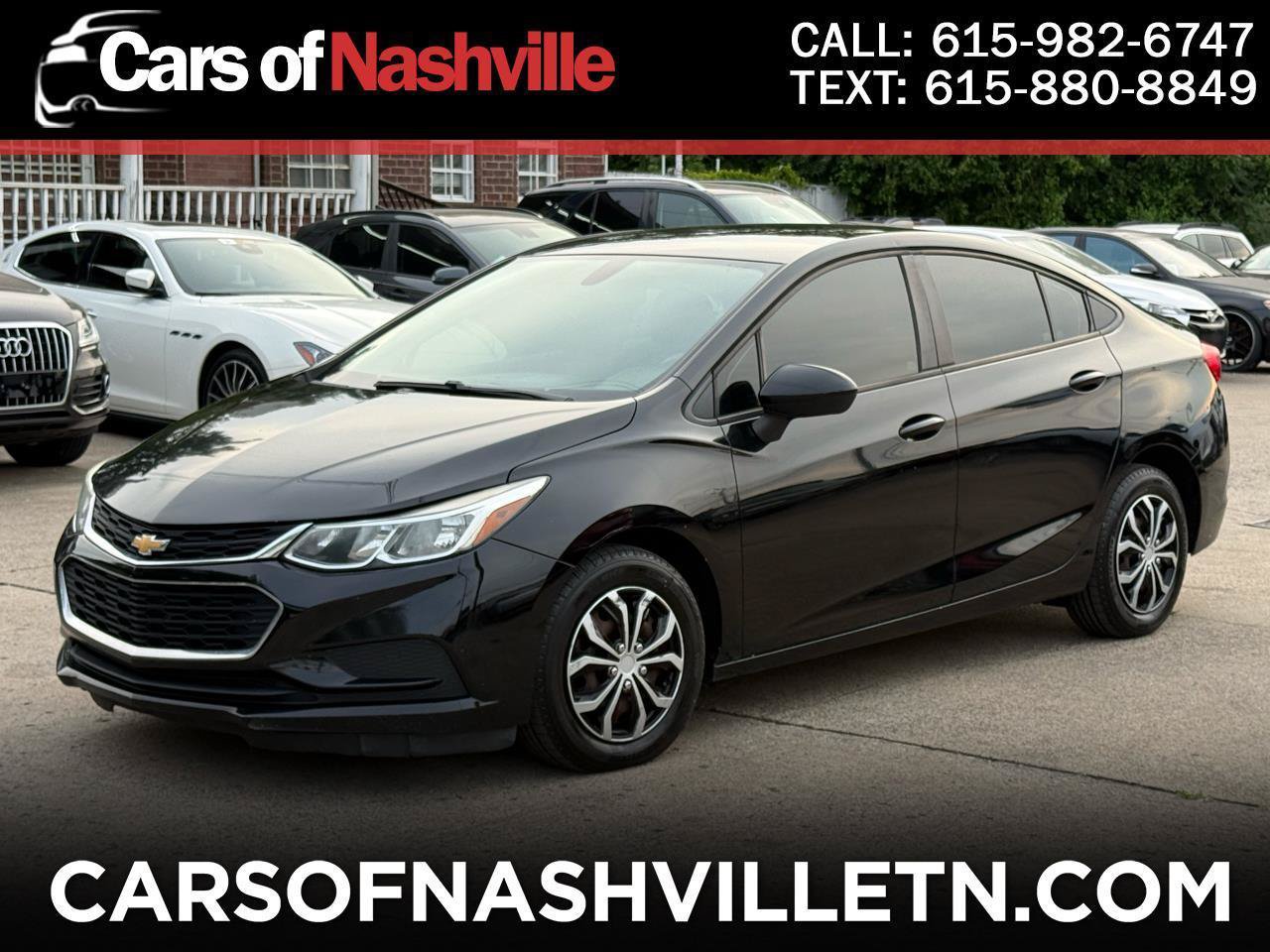 Used 2018 Chevrolet Cruze LS