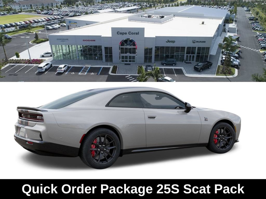 New 2026 Dodge Charger Daytona Scat Pack w/ Track Package AWD/4WD image 4