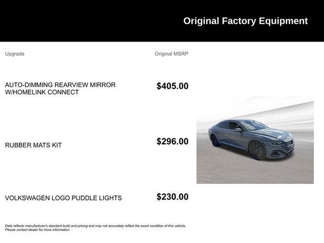 Used 2023 Volkswagen Arteon SEL image 9