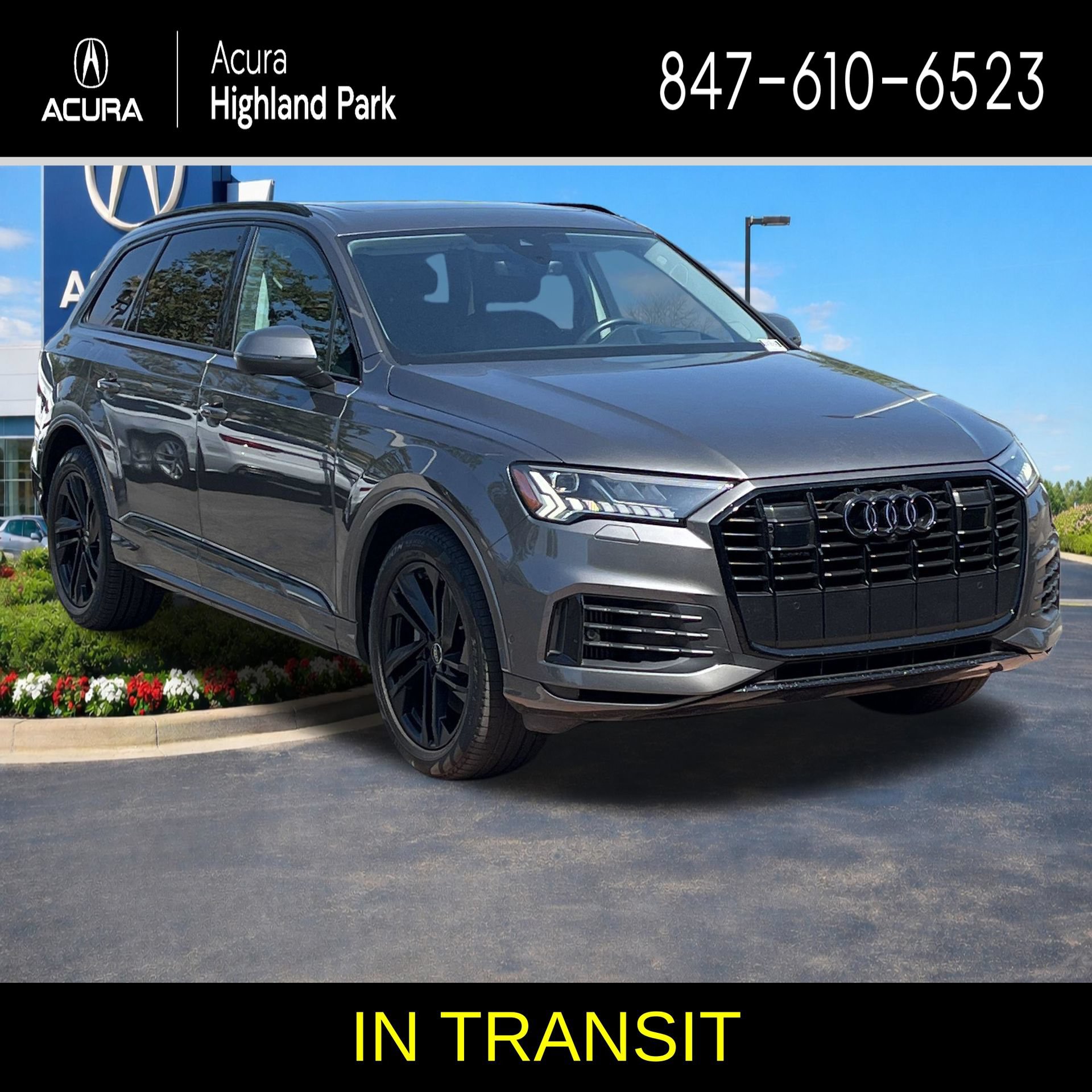 Used 2023 Audi Q7 3.0T Prestige w/ Prestige Package AWD/4WD image 9
